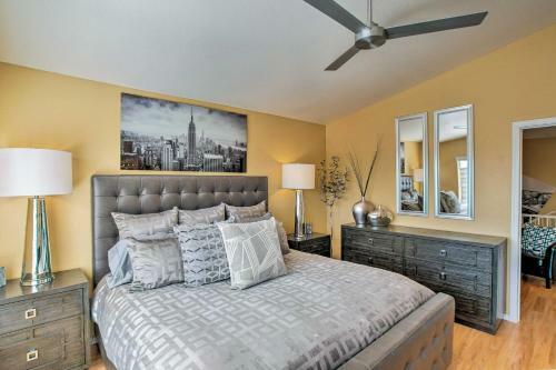Luxury Glendale Getaway With Hot Tub And Patio!