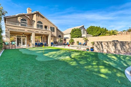 Phoenix Retreat With Outdoor Oasis And Game Room!