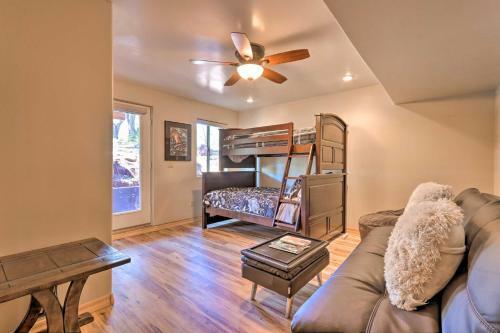 Rugged Rim Country Cabin With Luxury Interior!