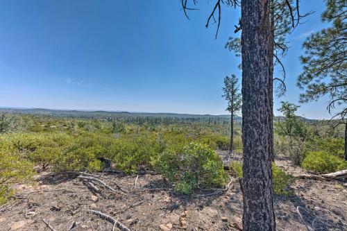 Hilltop Haven With Deck And Natl Forest Views!