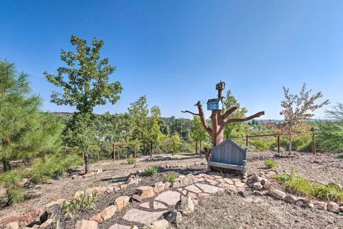 Hilltop Haven With Deck And Natl Forest Views!