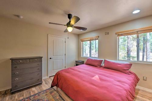 Luxe Cabin With Game Room 1 Mi To Rainbow Lake!