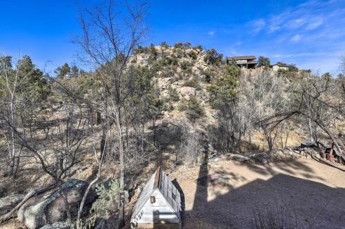 Modern Home With Deck 2 Mi To Courthouse Plaza