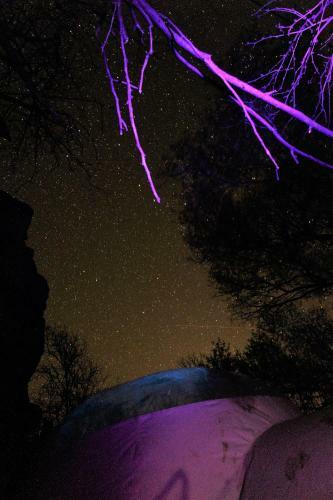 Cave, Yurt, Bubble And Other Glamping Adventures