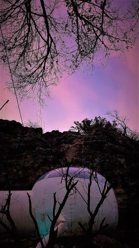 Cave, Yurt, Bubble And Other Glamping Adventures