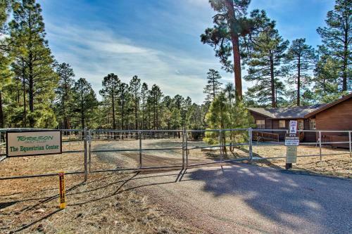 Custom Show Low Cabin With Deck At Torreon Golf Club!