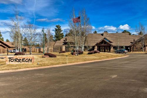 Custom Show Low Cabin With Deck At Torreon Golf Club!