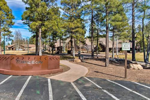 Custom Show Low Cabin With Deck At Torreon Golf Club!