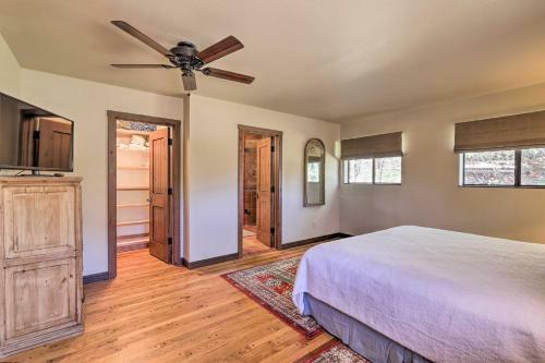 Sedona Home On 1 Acre With Pool And Red Rock Views!