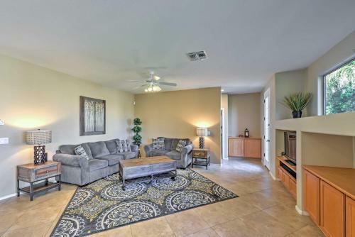 Inviting Surprise Home With Private Pool, Near Golf!