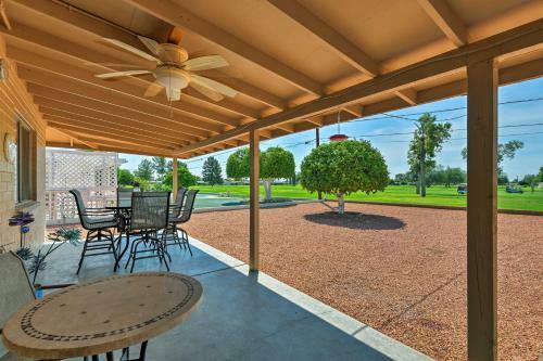 Upscale Sun City Home With Patio On South Golf Course