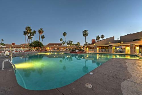 Peaceful Sun Lakes House With Community Pool And Golf!