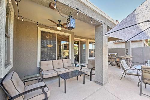 Spacious Surprise Home With Private Pool And Fire Pit!
