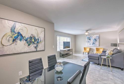 Remodeled Tempe Apt With Shared Pool About 4 Miles To Asu