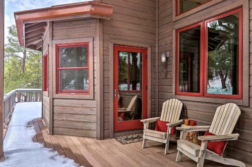 Show Low Luxury Cabin With Forest Views And Fire Pit!