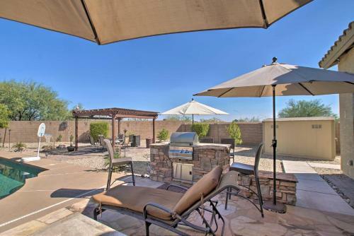 Home With Outdoor Oasis, 4mi To Surprise Stadium