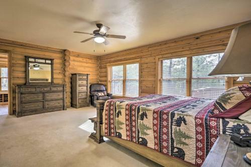 Luxury Show Low Cabin With Furnished Deck