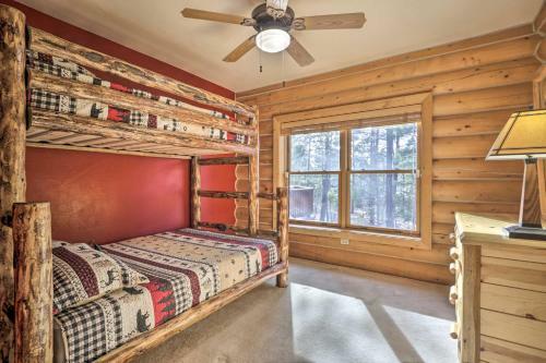 Luxury Show Low Cabin With Furnished Deck