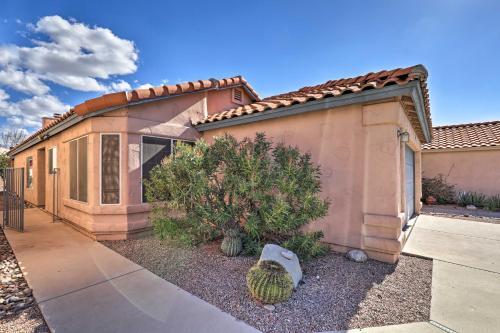 Tucson Area House With Pool Access And Mountain Views!