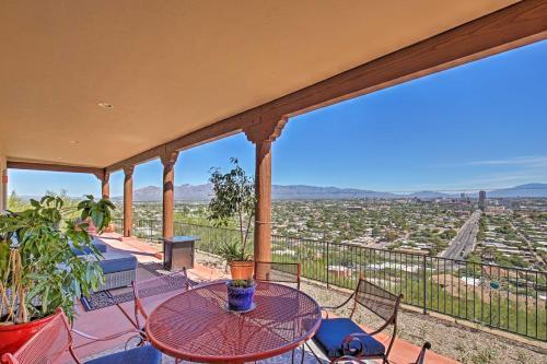 Scenic Luxury Villa With Spa In Downtown Tucson!