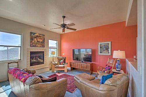Scenic Luxury Villa With Spa In Downtown Tucson!