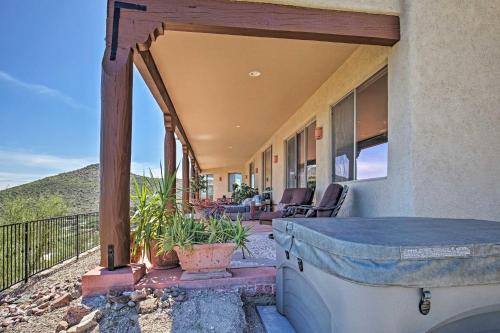 Scenic Luxury Villa With Spa In Downtown Tucson!