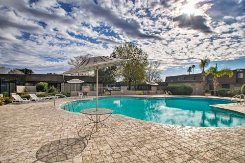 Tranquil Tempe Townhome With Pool - 5 Mi To Asu!