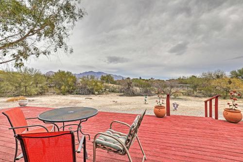 Mtn-view Retreat With Modern Interior And Kitchen!