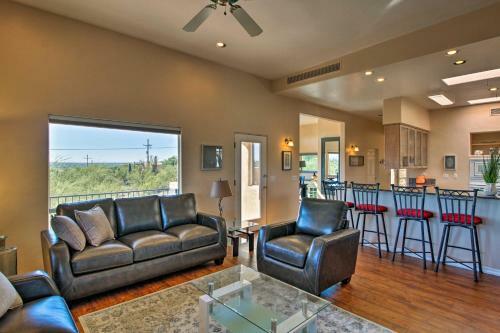 Updated Tucson Home With Panoramic Mtn Views And Pool!