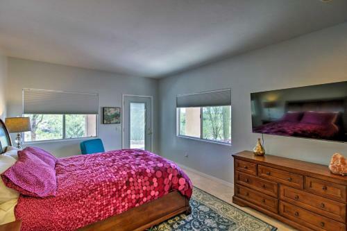 Updated Tucson Home With Panoramic Mtn Views And Pool!