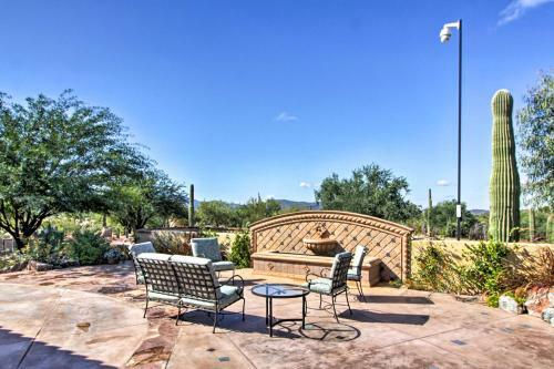 Luxe Tucson Vineyard Home With Views And Fire Pit