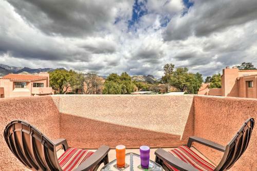 Apartamento Tucson Mountain View Condo With Shared Pool And Hot Tub