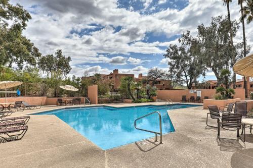 Apartamento Tucson Mountain View Condo With Shared Pool And Hot Tub