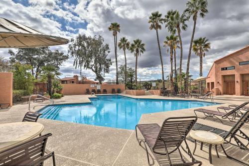 Apartamento Tucson Mountain View Condo With Shared Pool And Hot Tub