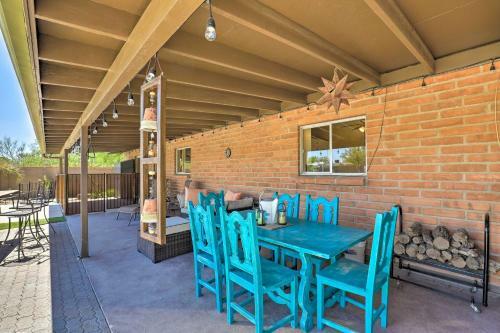 Spacious Oasis With Hot Tub, 6mi To Saguaro Park