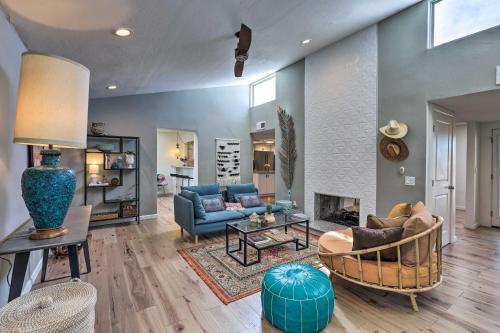Bohemian Hideaway With Pool Near National Park!