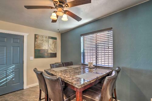 Ranch-style Home With Fire Pit Less Than 1 Mi To U Of A