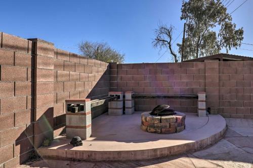 Ranch-style Home With Fire Pit Less Than 1 Mi To U Of A