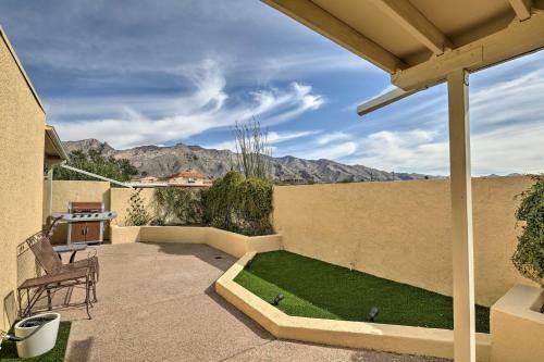 Tucson Townhome With Private Patio And Mtn Views!