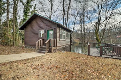 Apartamento Cozy Heber Springs Cabin With Deck And Dock!