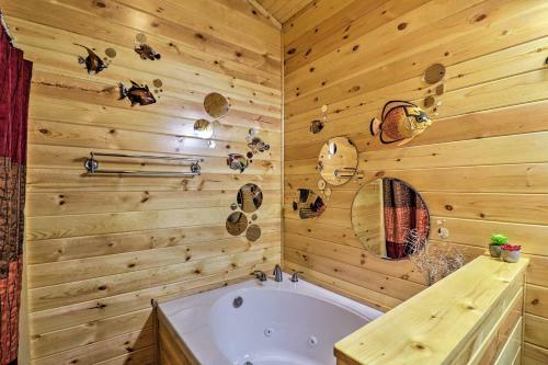 Apartamento Cozy Heber Springs Cabin With Deck And Dock!