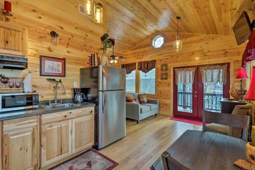 Apartamento Cozy Heber Springs Cabin With Deck And Dock!