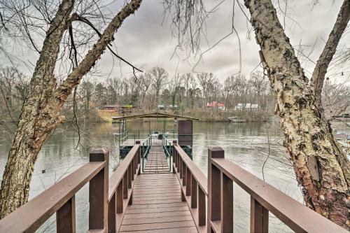 Apartamento Cozy Heber Springs Cabin With Deck And Dock!
