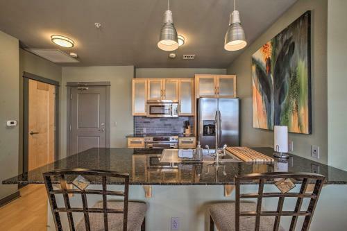 Apartamento Luxury Studio On Dickson St - Walk To Uark!