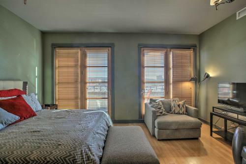 Apartamento Luxury Studio On Dickson St - Walk To Uark!