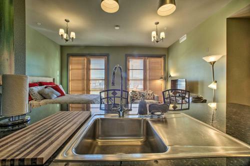 Apartamento Luxury Studio On Dickson St - Walk To Uark!