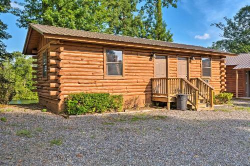 Riverfront Fishing Cabin In Heber Springs!