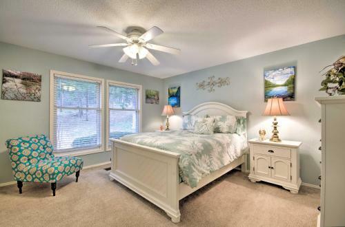 River Owl Townhome On South Fork River!