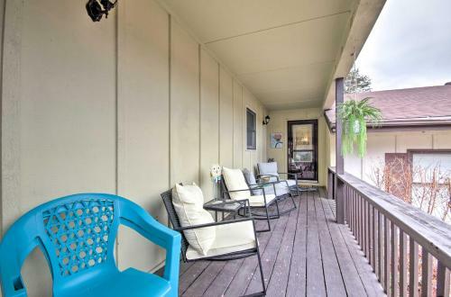River Owl Townhome On South Fork River!