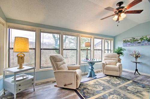 River Owl Townhome On South Fork River!